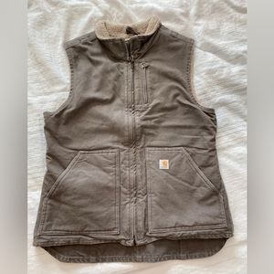 Lined Carhartt Vest
